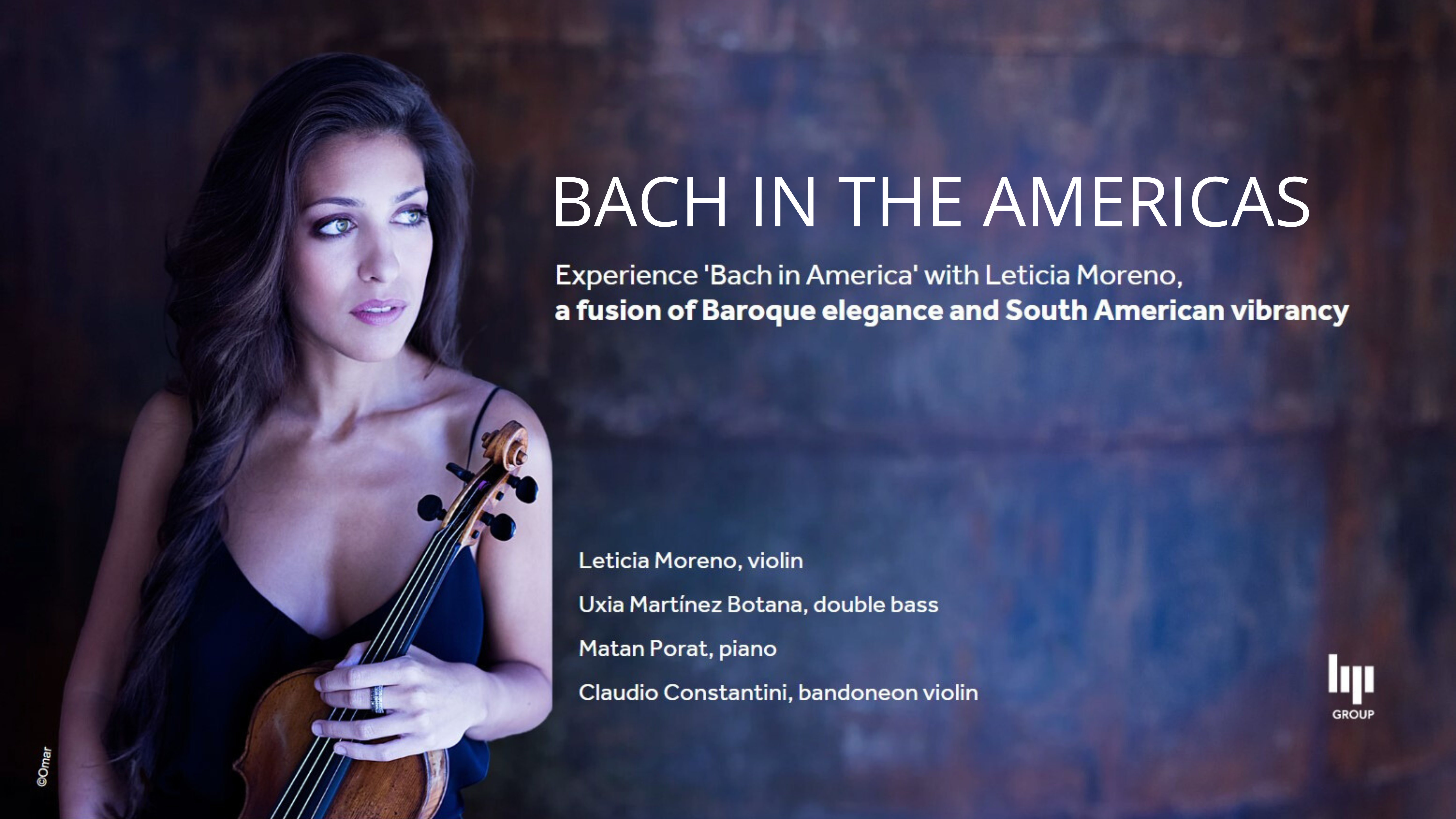 "Bach in the Americas" NORTH AMERICA TOUR DATES: 9 to 22 November 2026 and 10 to 24 February 2027