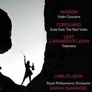 Discography for Lara St. John