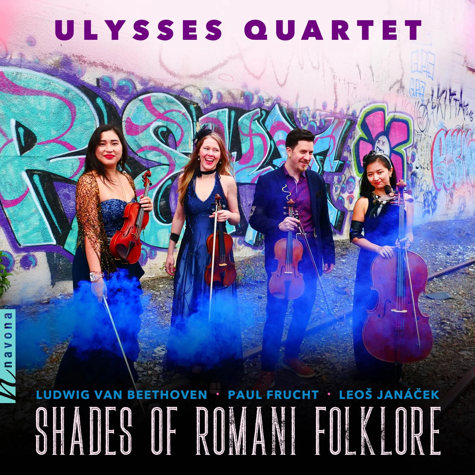 Discography for Ulysses Quartet